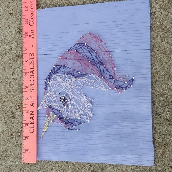 Unicorn String Art Picture Decor - Picture 5 of 6